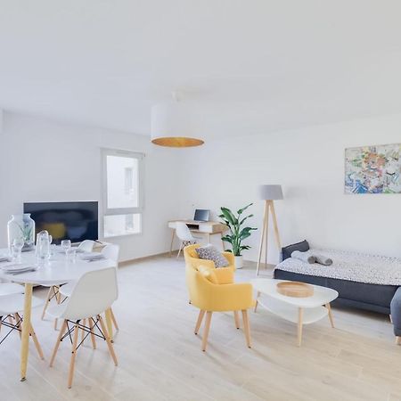 Beautiful Appartement & Parking - Vieux-Port Marseille Bagian luar foto