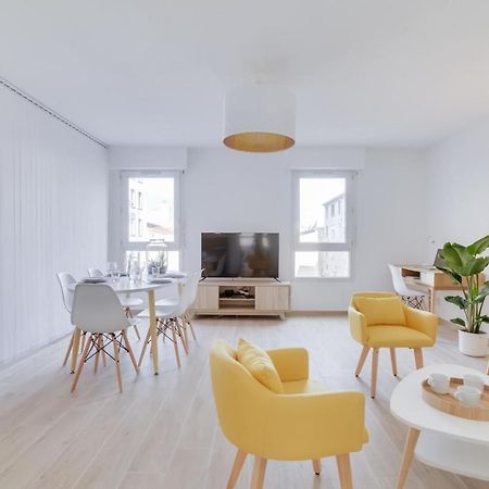 Beautiful Appartement & Parking - Vieux-Port Marseille Bagian luar foto