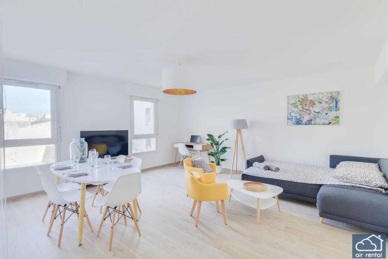 Beautiful Appartement & Parking - Vieux-Port Marseille Bagian luar foto