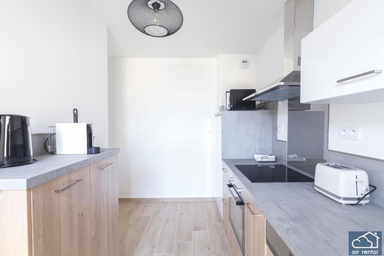Beautiful Appartement & Parking - Vieux-Port Marseille Bagian luar foto