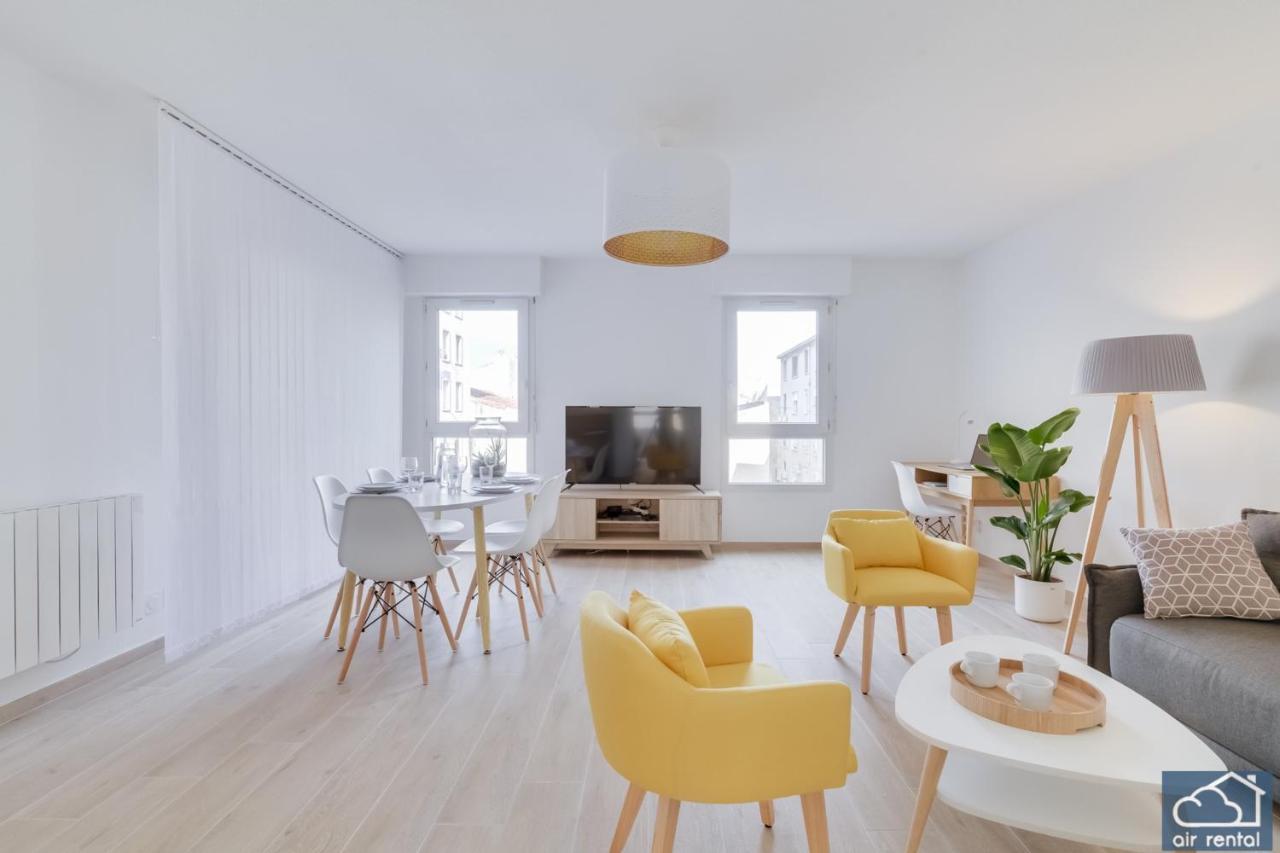Beautiful Appartement & Parking - Vieux-Port Marseille Bagian luar foto