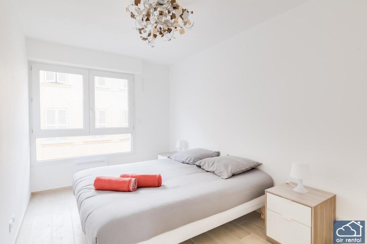 Beautiful Appartement & Parking - Vieux-Port Marseille Bagian luar foto