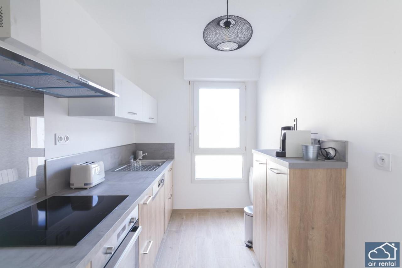 Beautiful Appartement & Parking - Vieux-Port Marseille Bagian luar foto